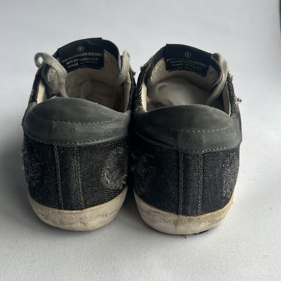 Authentic Golden Goose low top sneakers Size 37 ( 7US) - Picture 8 of 16